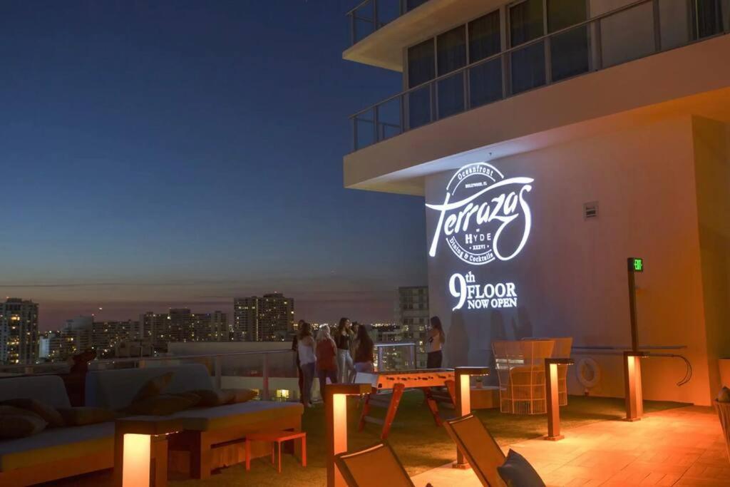 Direct Oceanfront Condo - Hyde Resort Hollywood Eksteriør bilde